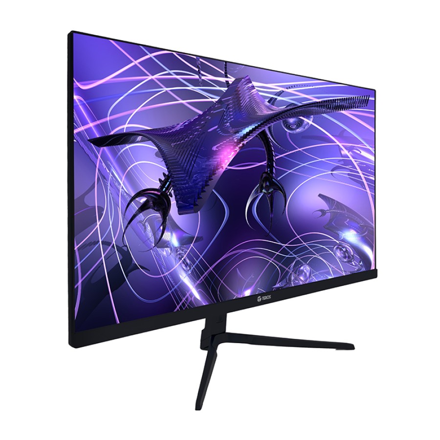 Monitor plano gaming TEROS TE-2786G, 27" FHD IPS, 200Hz, 1920x1080, HDMI, DP, FreeSync